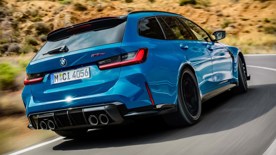 Da li je ovo najbolji sportski karavan? Stigao je BMW M3 CS Touring FOTO