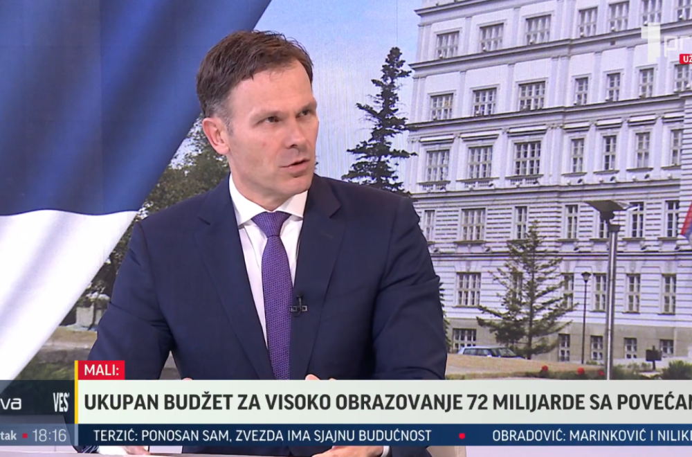 Mali za TV Prva: Država obezbedila novac, školarine upola manje VIDEO