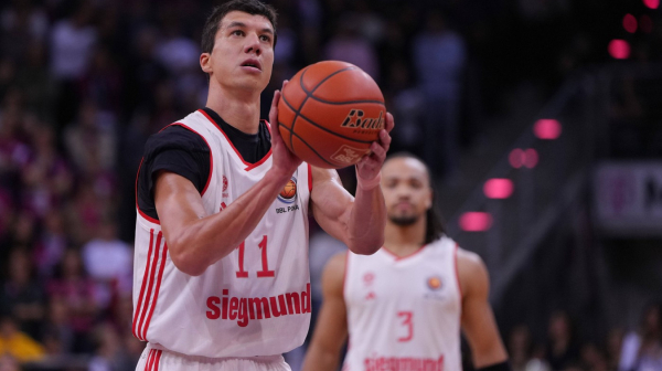 Lučić protiv Zvezde – partija sezone i brojka za istoriju