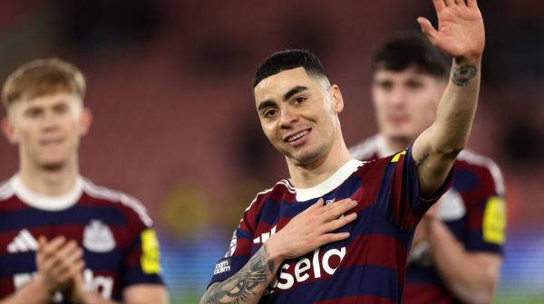 Almiron napustio Njukasl i otišao u MLS
