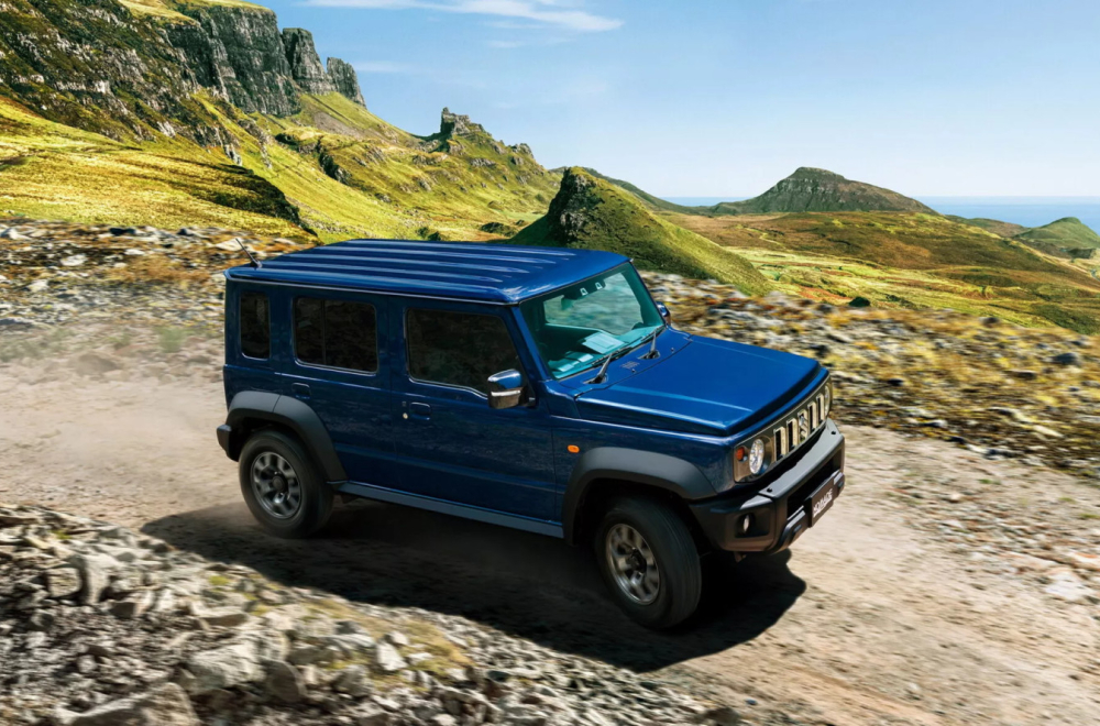 Japanci konačno dobili Jimny sa 5 vrata – a šta je sa Evropom?
