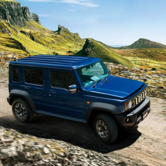 Japanci konačno dobili Jimny sa 5 vrata – a šta je sa Evropom?