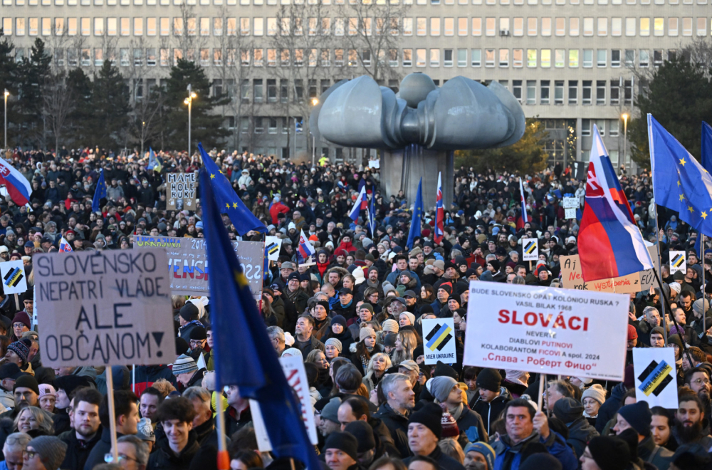 Gradonačelnik Bratislave: Niko ne želi da vidi devedesete na gradskim ulicama