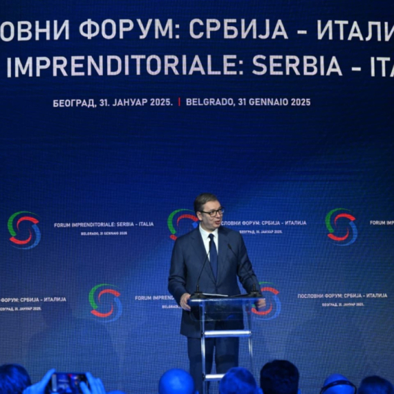 Vučić: Italija će biti učesnik EXPO 2027 FOTO