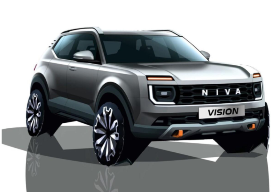 Nova Lada Niva je skoro pa pljunuti Dacia Duster FOTO