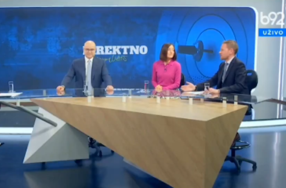 "Neozbiljan je predlog da studenti formiraju Vladu; Ako ne pristupe dijalogu onda je ovo antidržavni protest"