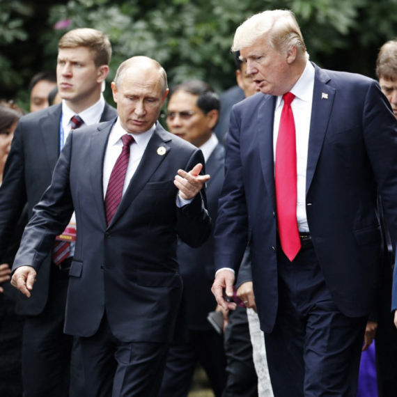 Uskoro se sastaju Putin i Tramp?