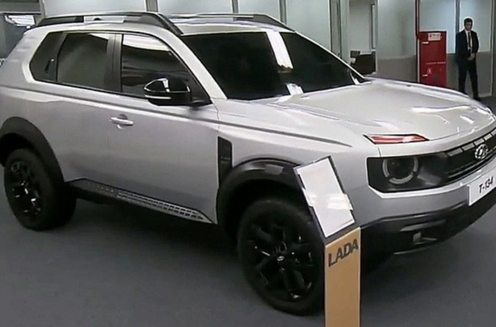 Nova Lada Niva je skoro pa "pljunuti" Dacia Duster FOTO