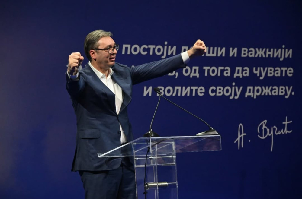 Vučić: Ponudili smo razgovor mladima; Potrebna nam je mladost koja predstavlja budućnost FOTO/VIDEO