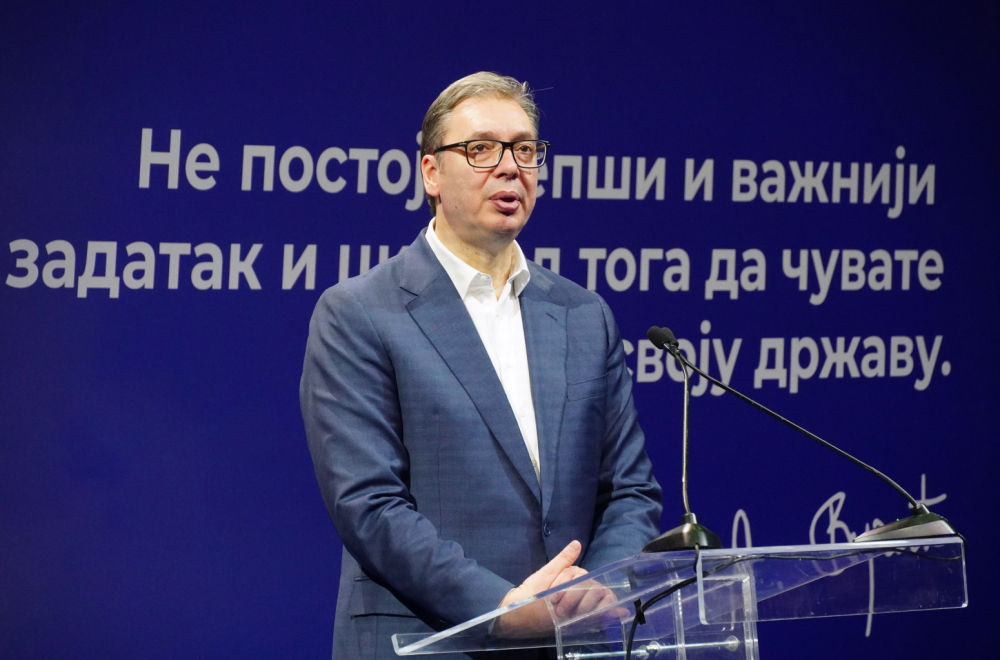 Vučić: Ponudili smo razgovor mladima; Potrebna nam je mladost koja predstavlja budućnost FOTO/VIDEO
