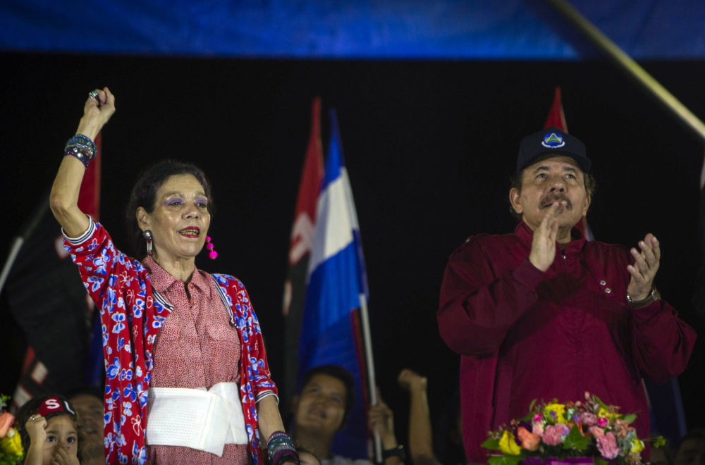 Izmenjen Ustav Nikaragve, predsednik prva dama dobili "apsolutnu vlast"