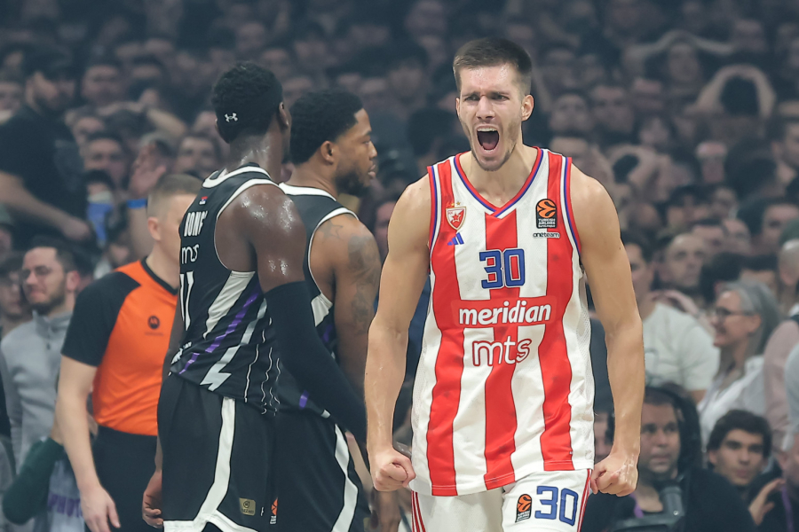 Zvezdi odgovara i tabela i raspored – Partizan nema mesta za kiks ANKETA