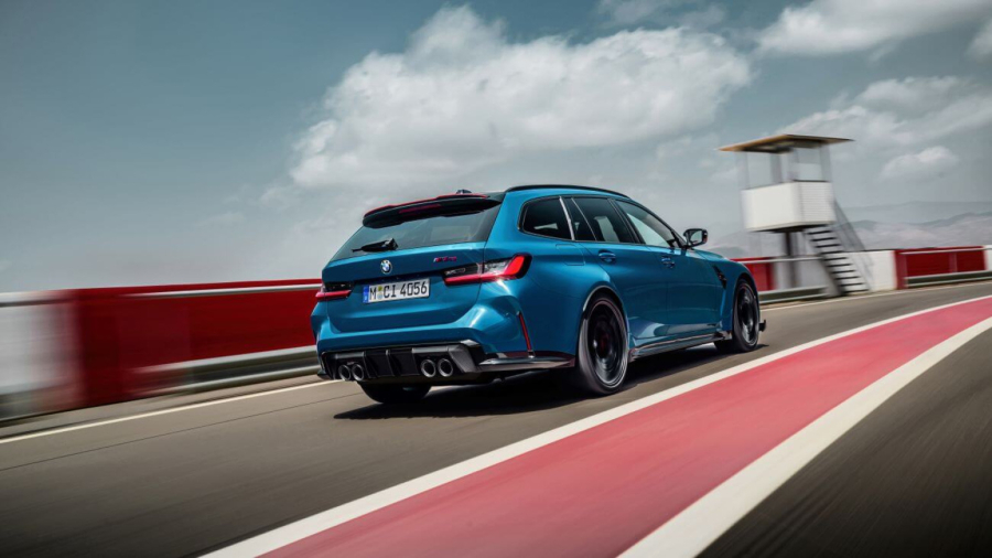 Najmoćniji ikada: BMW CS M3 Touring FOTO