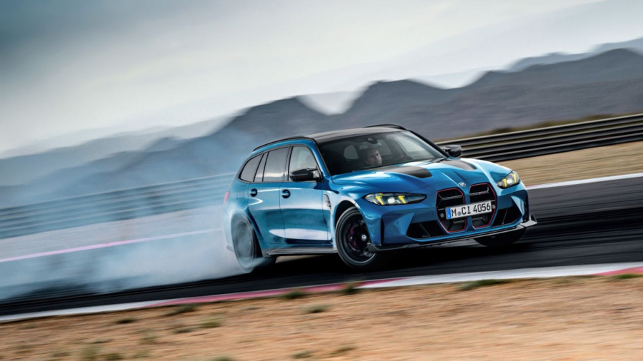 Najmoćniji ikada: BMW CS M3 Touring FOTO