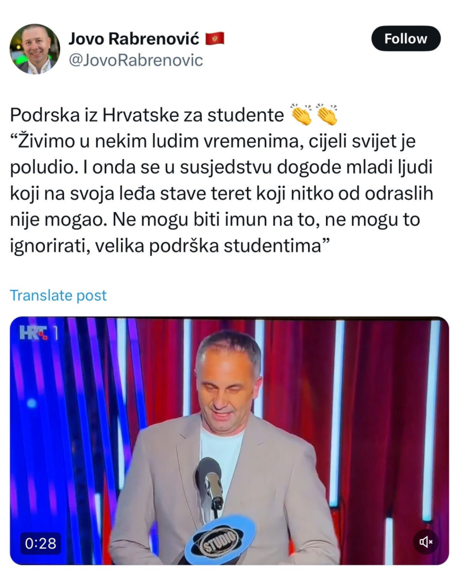 Hrvatska stala uz studente u blokadi: Okupljaju se na skupovima podrške FOTO