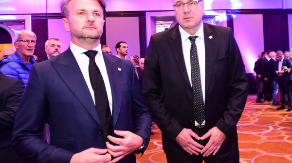Novi predsednik JSD Partizan: "Niko nije smenjen, Ostoja je prezauzet"