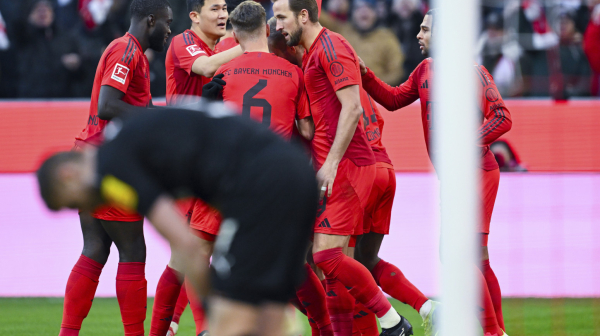 Bajern vodio 4:0, pa strepeo – novi šamar za Štutgart