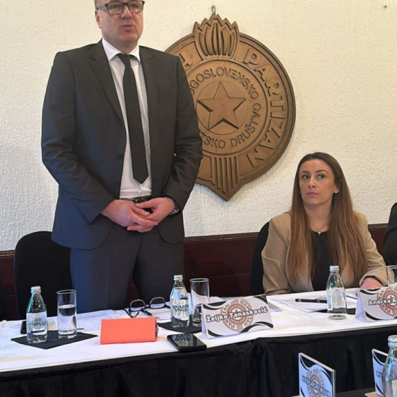 Tanasković se oglasio posle pisma Višackog: "Iznenađen sam"