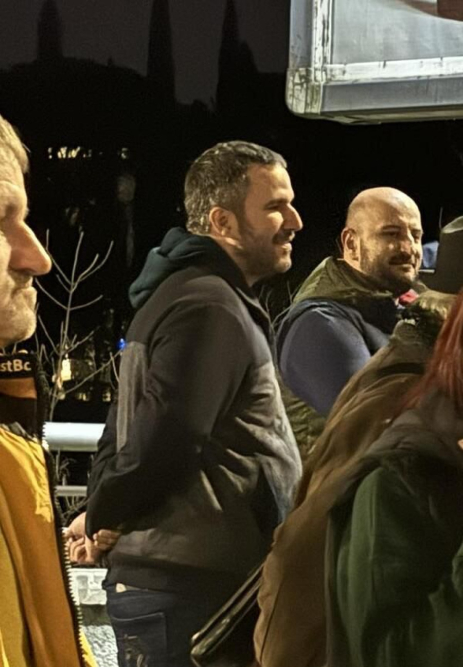 Sin Mila Đukanovića na protestu u Podgorici; Podržava blokade u Srbiji FOTO
