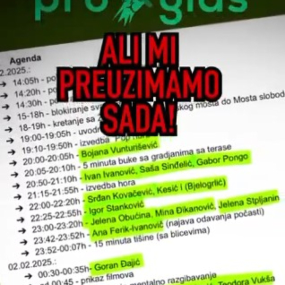 Spontana i nenasilna revolucija ne postoji – sve objasnio Srđa Popović VIDEO