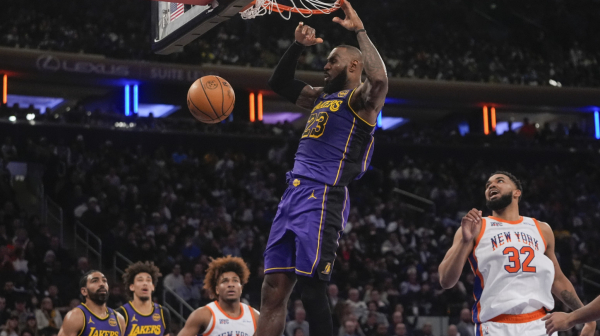 Neverovatni Lebron Džejms – meč za istoriju