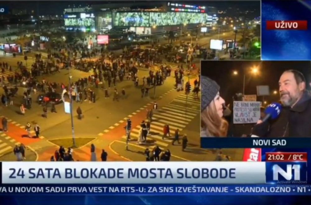 Urednik opozicionog medija zgrozio javnost: "Ova komemoracija žrtvama tragedije me podseća na EXIT!" VIDEO