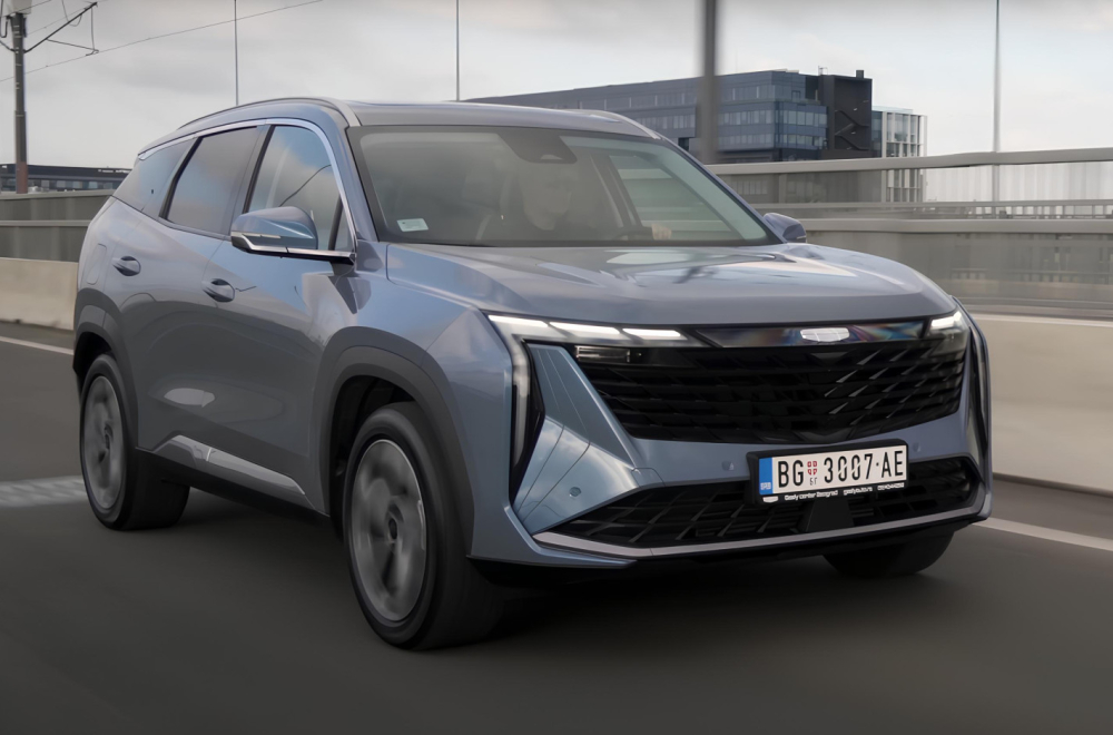 Test: Geely Starray VIDEO