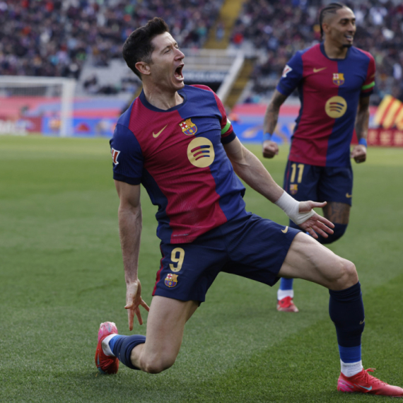 Levandovski "pokorio" Alaves