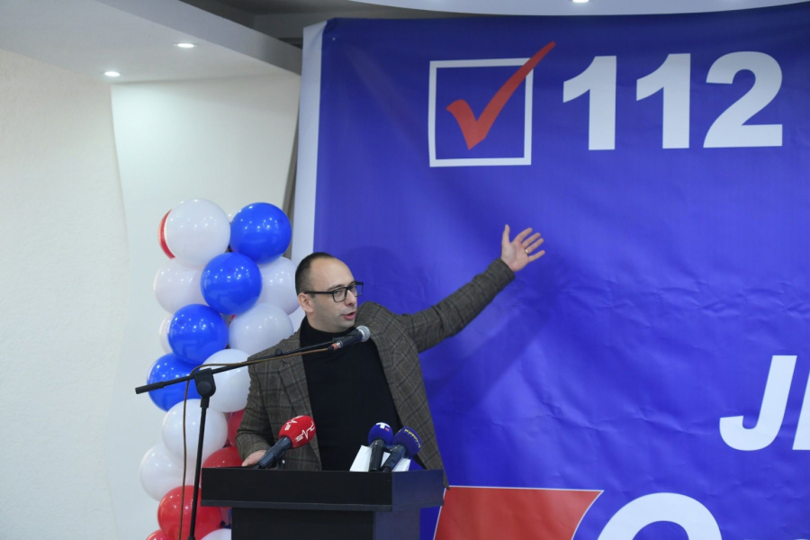 Veliki skup Srpske liste u Gornjem Kuscu: Samo ujedinjeni možemo do svih deset mandat FOTO