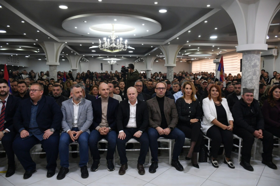 Veliki skup Srpske liste u Gornjem Kuscu: Samo ujedinjeni možemo do svih deset mandat FOTO
