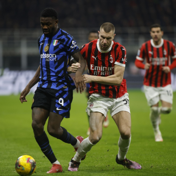 Pavlović igrao – Inter jedva spasio bod protiv Milana