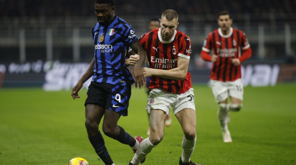 Pavlović igrao – Inter jedva spasio bod protiv Milana