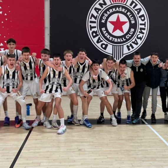Pioniri Partizana savladali Banjica Megu