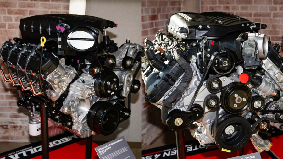 Ford Megazilla 2.0 je V8 motor sa više od 1.000 konjskih snaga! FOTO