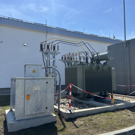 Velika ulaganja u energetsku infrastrukturu u Industrijskoj zoni kod Čačka