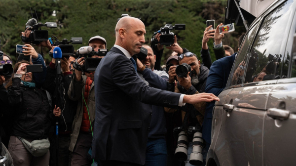 Suđenje Rubijalesu za "slučaj poljubac" kreće ispočetka?