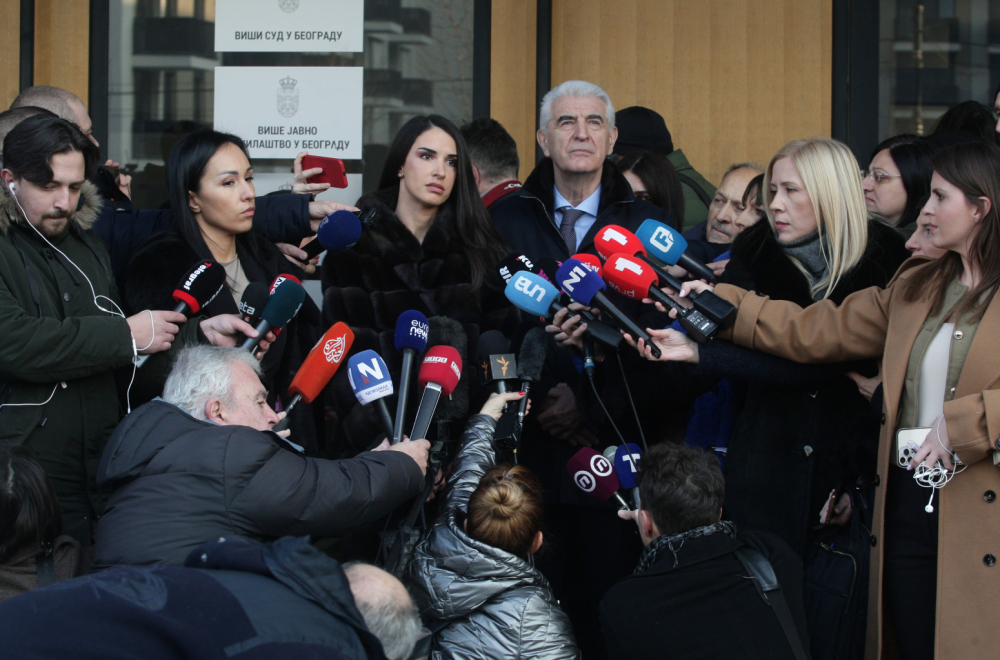 Civil proceedings against Kecmanović postponed due to suspension of lawyers' work