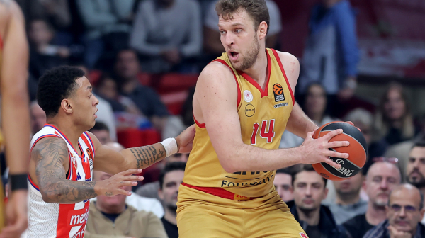 Vezenkov MVP Evrolige za januar