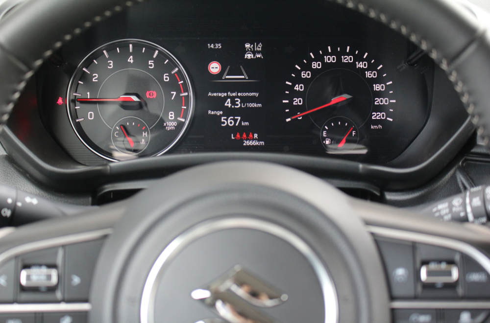 Test: Suzuki Swift Hybrid – pravi Japanac