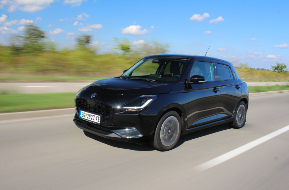 Test: Suzuki Swift Hybrid – pravi "Japanac"