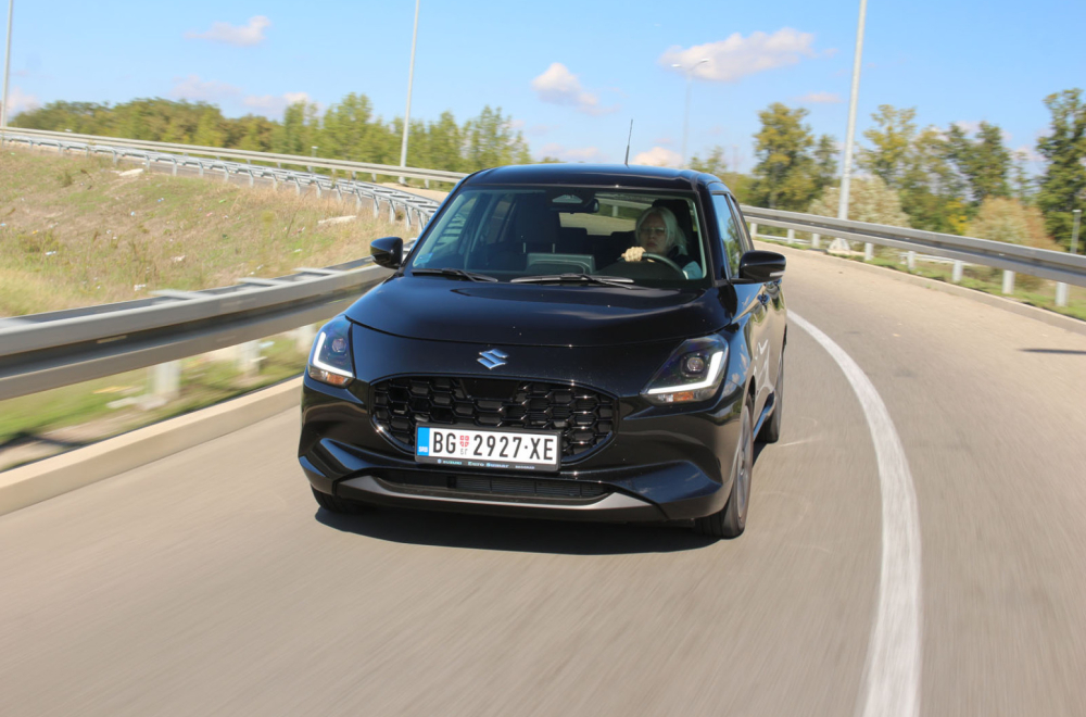 Test: Suzuki Swift Hybrid – pravi Japanac