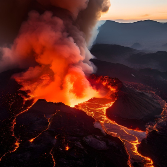 Uzbuna: Eruptirao vulkan FOTO/VIDEO