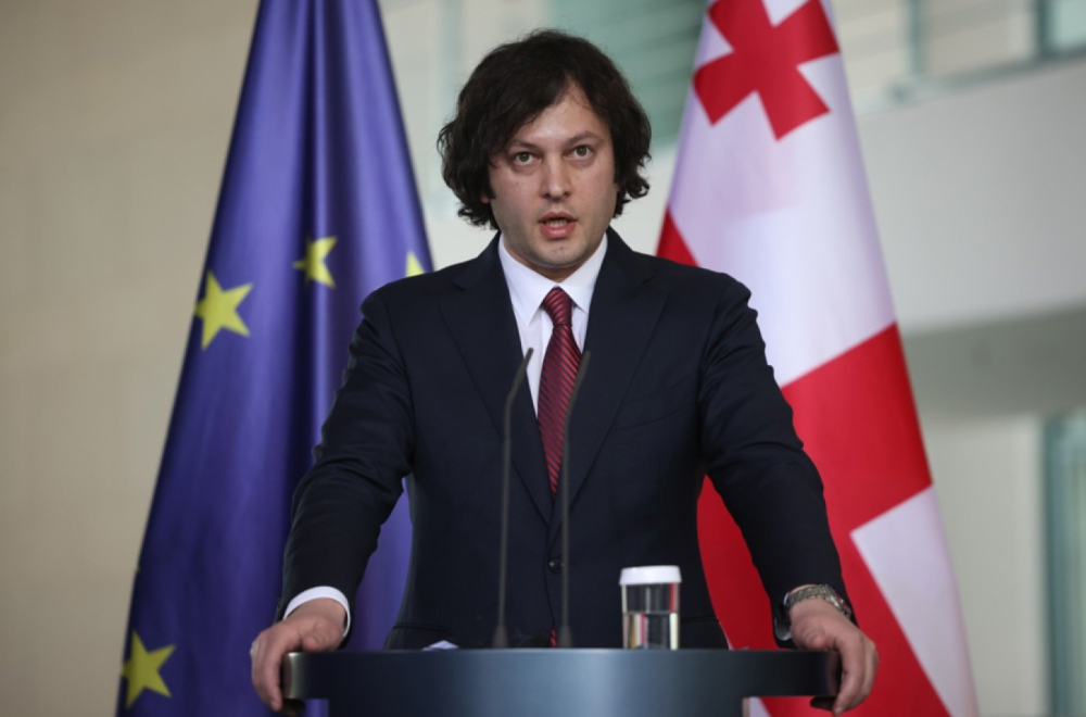 Premijer Gruzije se obrušio na Makrona, Tuska i Merca: "Nedostatak bontona"