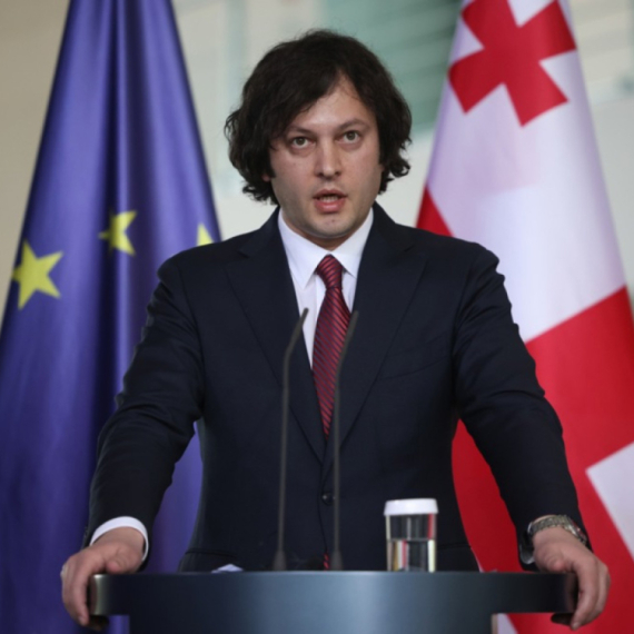 Premijer Gruzije se obrušio na Makrona, Tuska i Merca: "Nedostatak bontona"