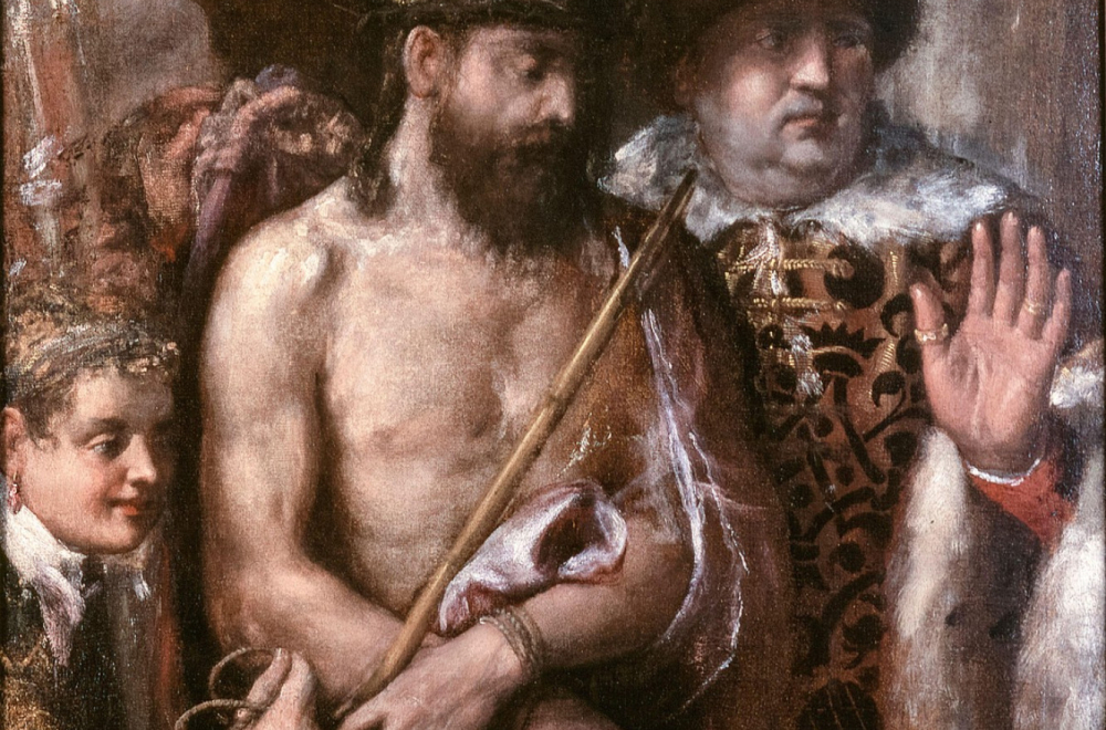 Otkriven portret čoveka ispod Ticijanovog prikaza Isusa Hrista iz 1570. godine VIDEO