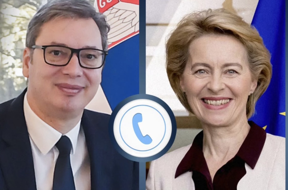 Vučić sa Lajenovom; Nadam se da će članice prepoznati naš progres i dati zeleno svetlo za otvaranje Klastera 3