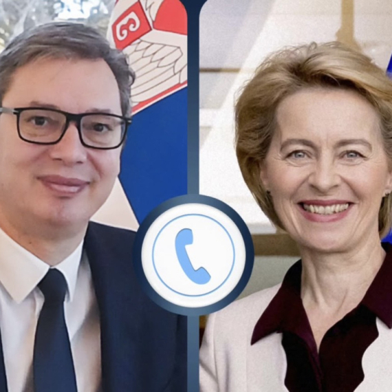 Vučić sa Lajenovom; Nadam se da će članice prepoznati naš progres i dati zeleno svetlo za otvaranje Klastera 3