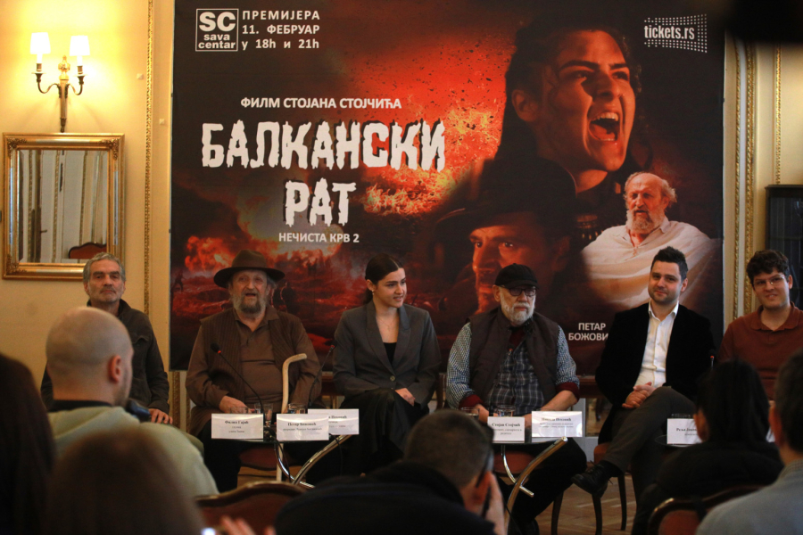 Balkanski rat: Premijera nastavka čuvenog srpskog filma 11. februara FOTO