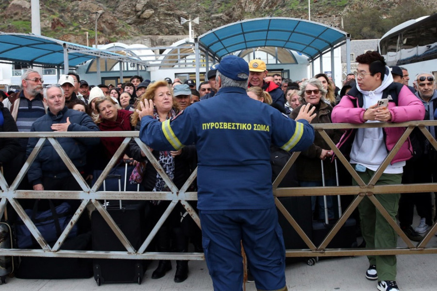 Naučnici istražuju grčko ostrvo: Ljudi su otkazali rezervacije VIDEO