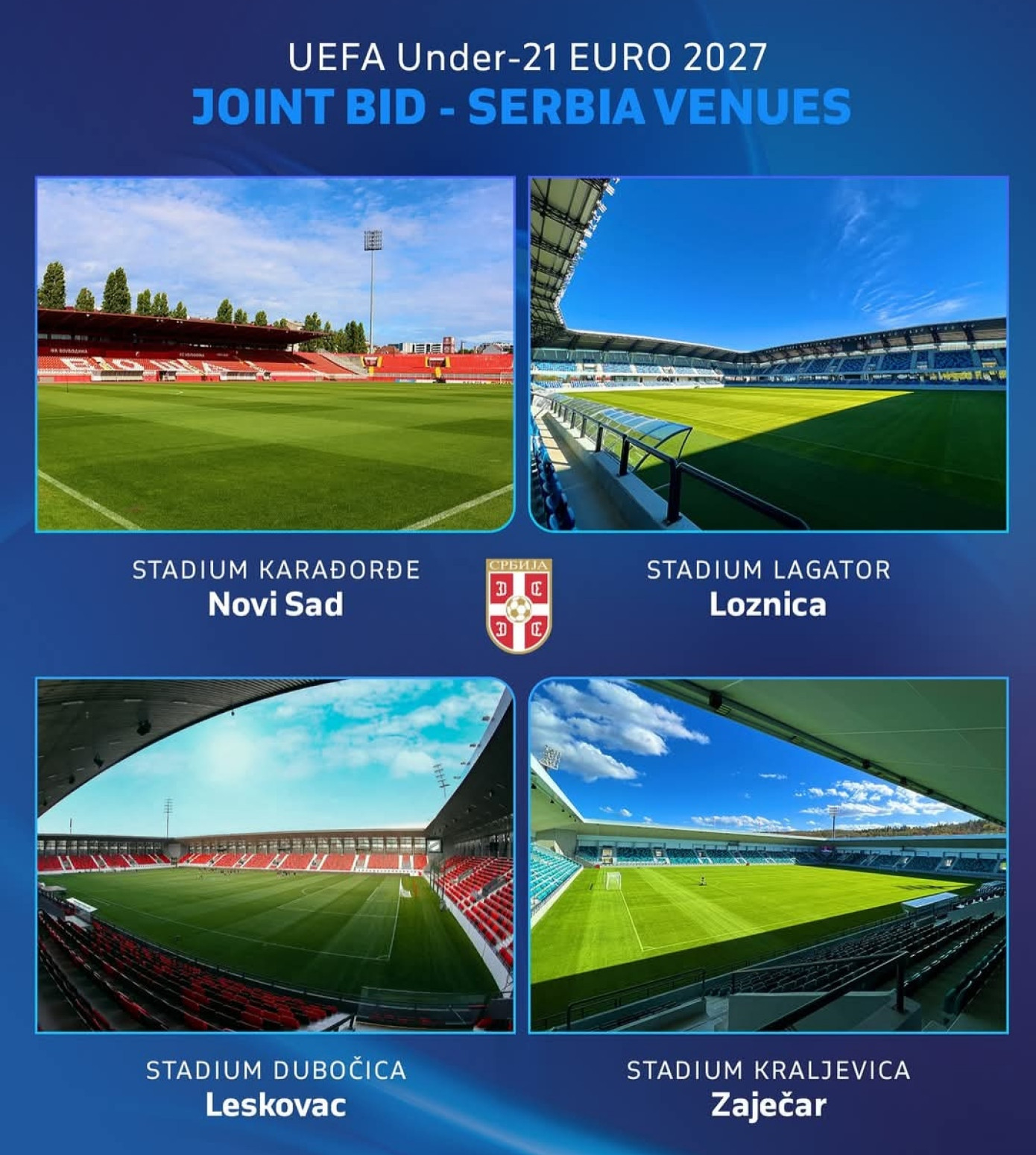 Loznički Lagator zvanično na UEFA mapi stadiona